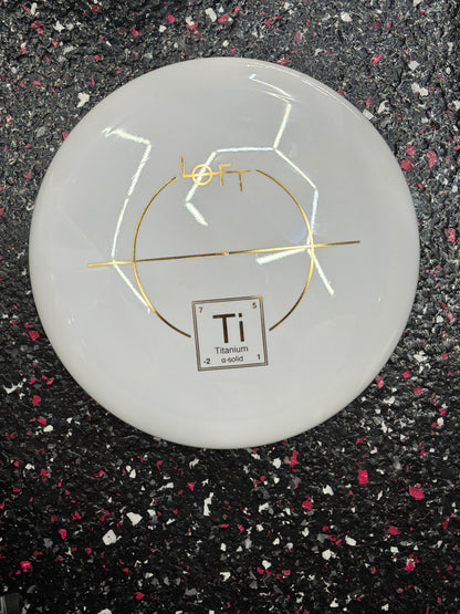7 | 5 | -2 | 1 Loft Discs Titanium