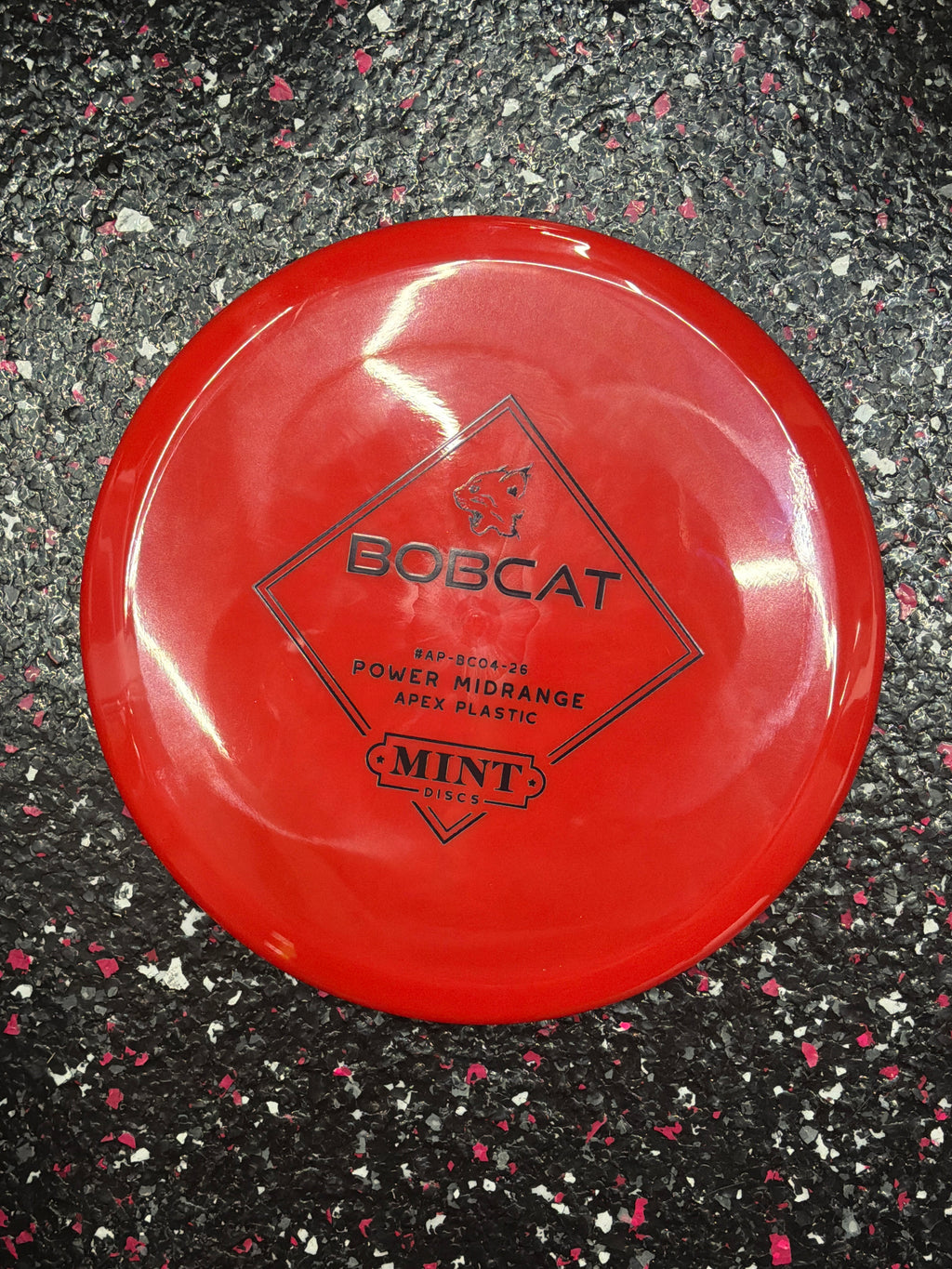 5 | 4 | 0 | 2.5 Mint Discs Bobcat Apex