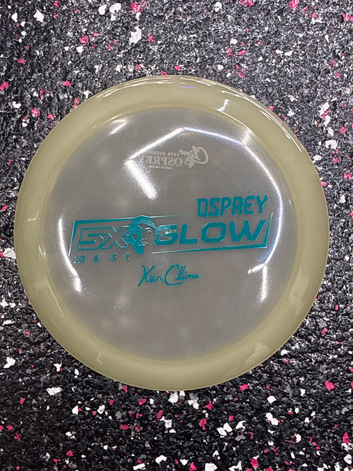 10/6/-3/1 Climo Discs Osprey - 5X Glow