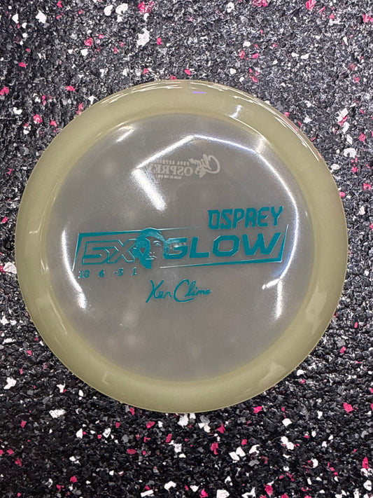 10/6/-3/1 Climo Discs Osprey - 5X Glow