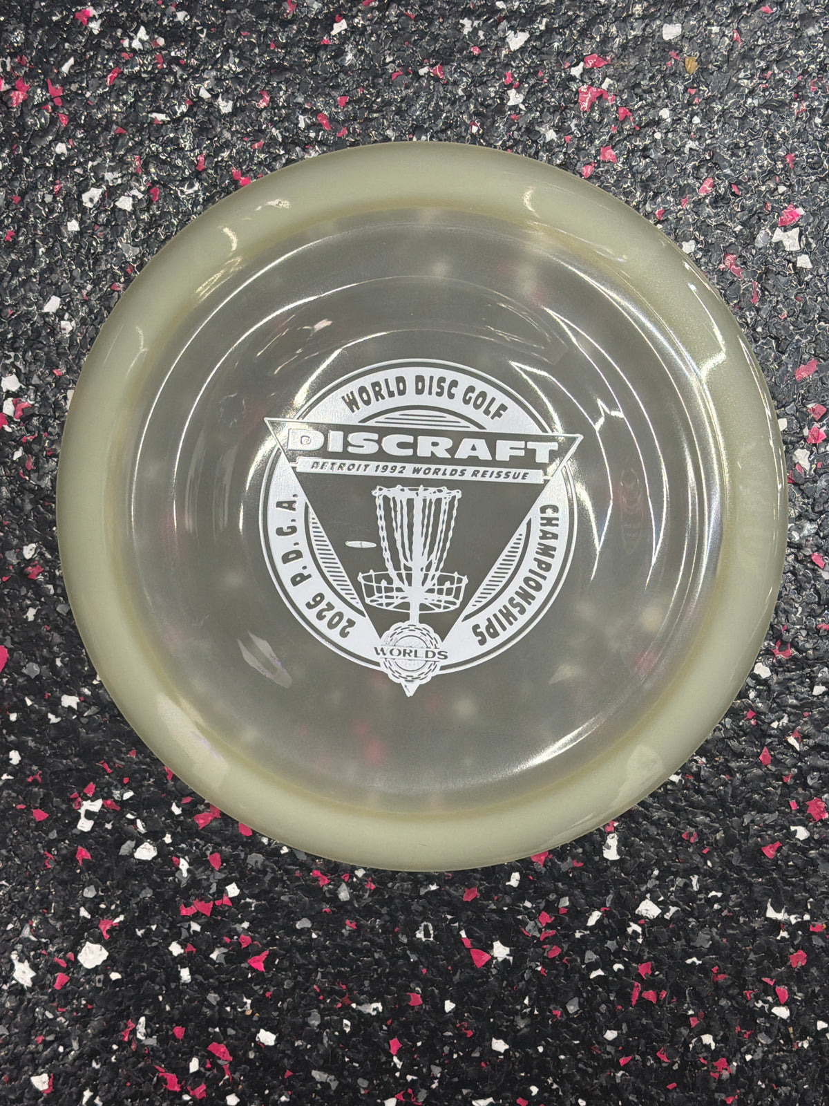 9/5/-2/3(ish) Discraft Slipstream GT - GLO Z Worlds 2026