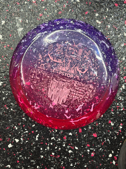 9/4/-3/2 Doomsday Discs Psyop - Retina