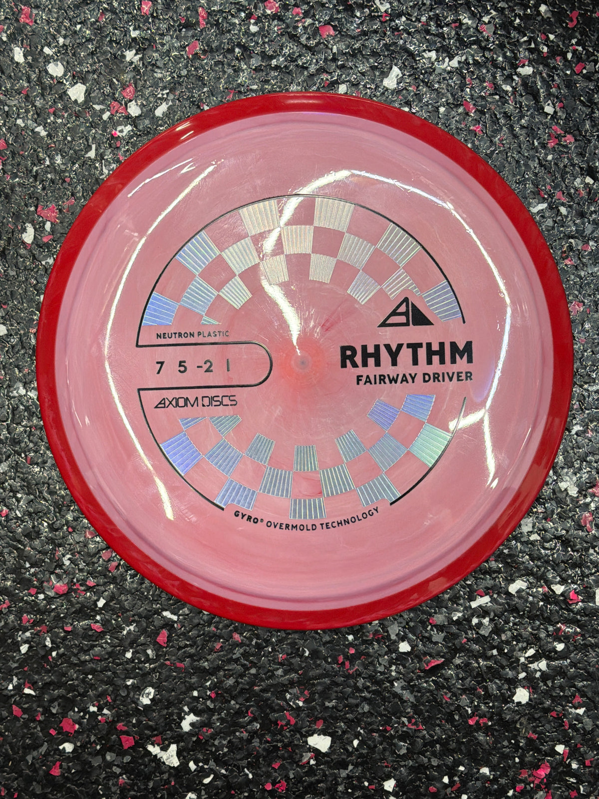 7/5/-2/1 Axiom Rhythm