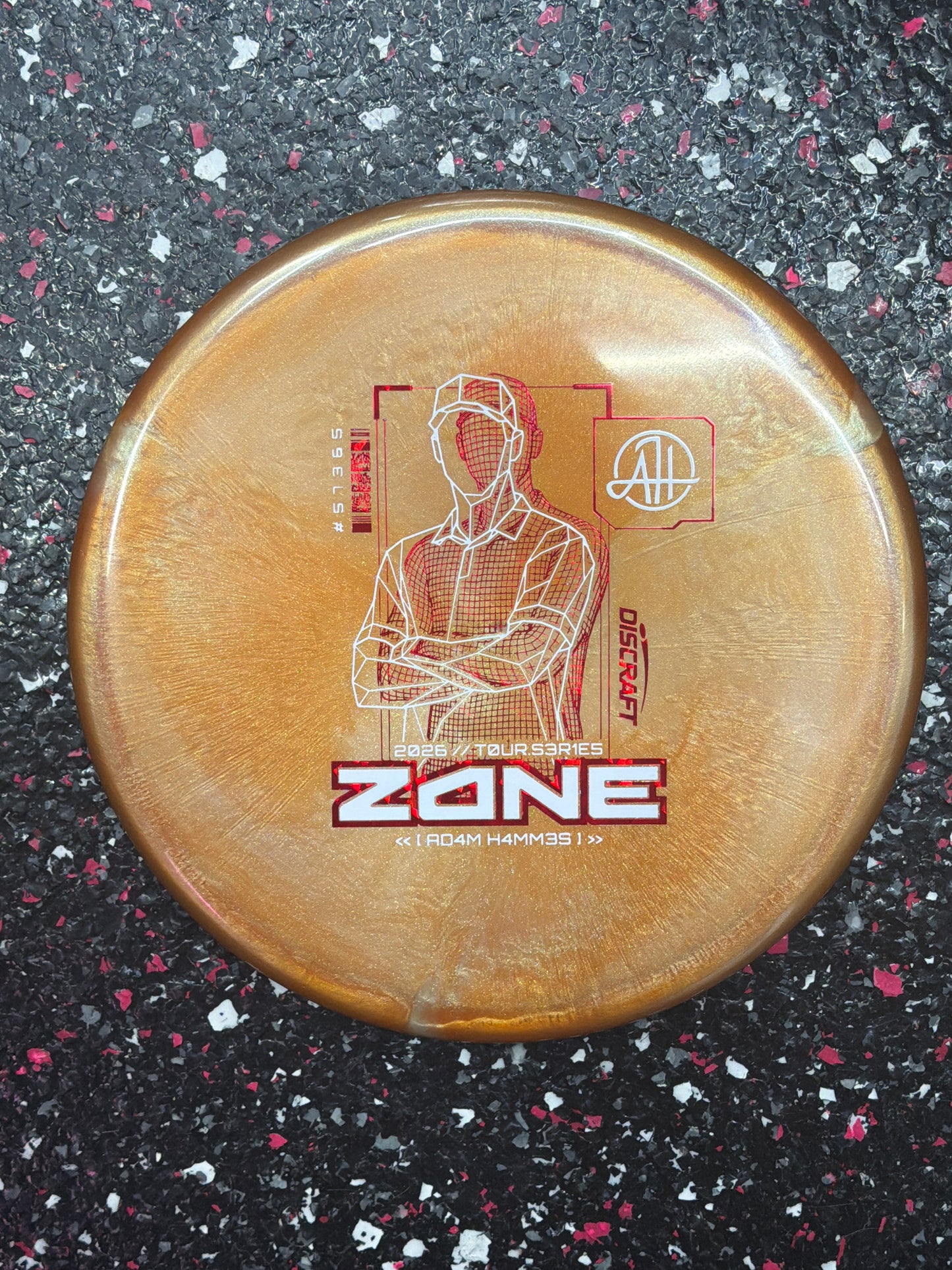 4/3/0/3 Discraft Zone - Tour Series