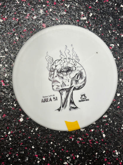 Doomsday Discs Area 51 | 4/3/0/2.5 | Bologna | Soft UV reactive