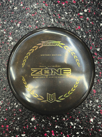 Discraft Zone | 4/3/0/3 | Midnight Shimmer Elite Z Paul Ulibarri Victory Edition
