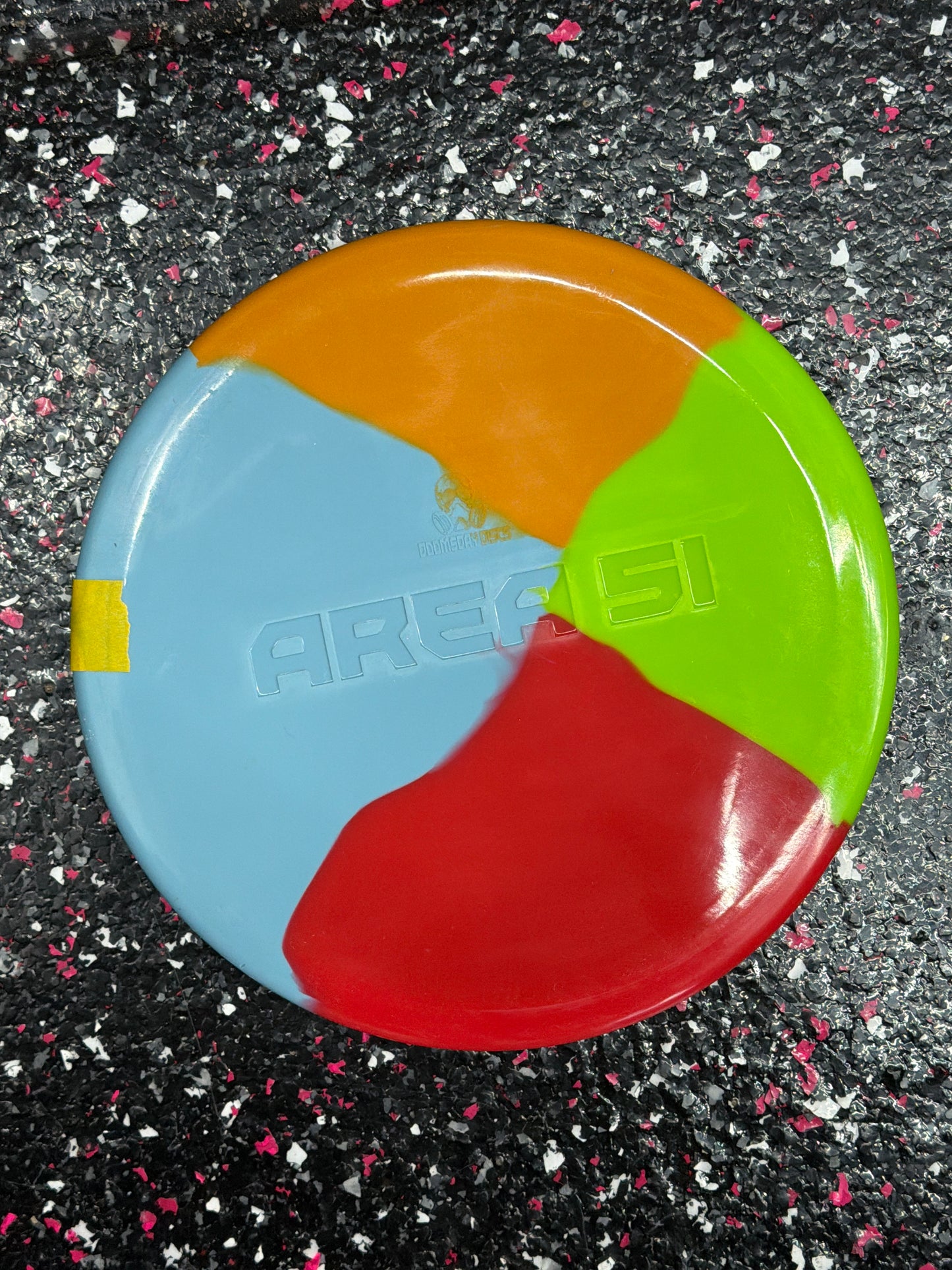 Doomsday Discs Area 51 | 4/3/0/2.5 | Bologna | Soft UV reactive
