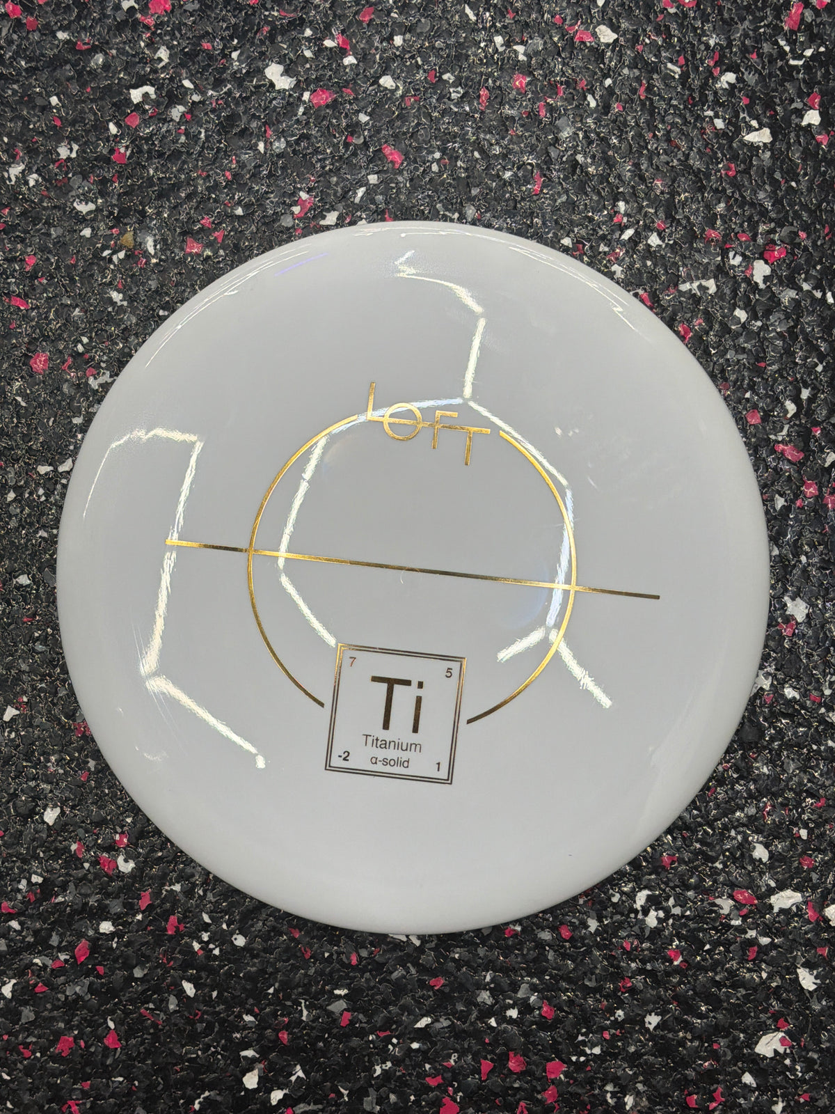 7 | 5 | -2 | 1 Loft Discs Titanium
