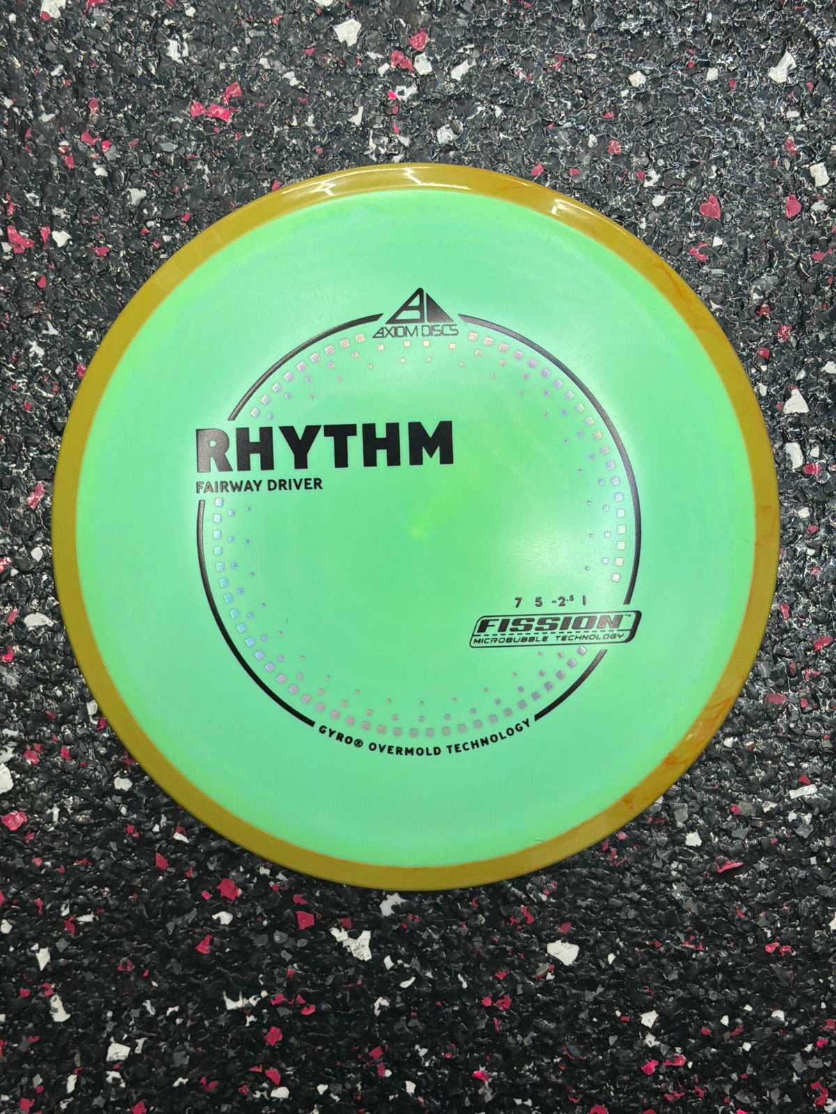 7/5/-2/1 Axiom Rhythm