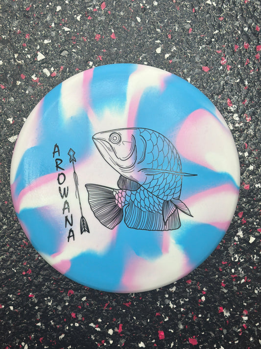 3/3/-1/2 Elevation Arowana - Glo-G Rubber Blend