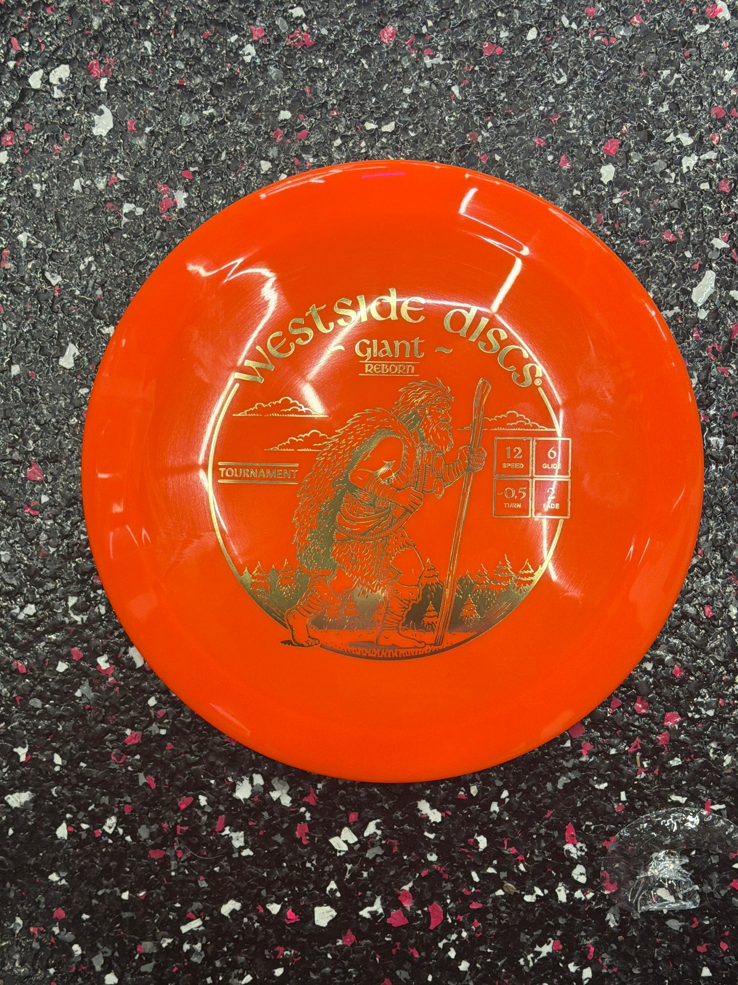 12/6/-0.5/2 Westside Discs Giant-Reborn