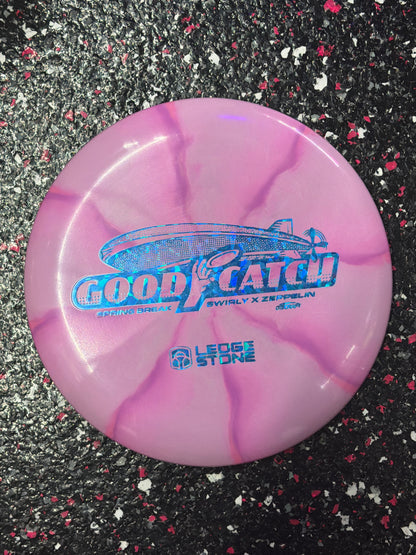 1 | 7 | 0 | 0 Discraft Zeppelin Good Catch Ledgestone