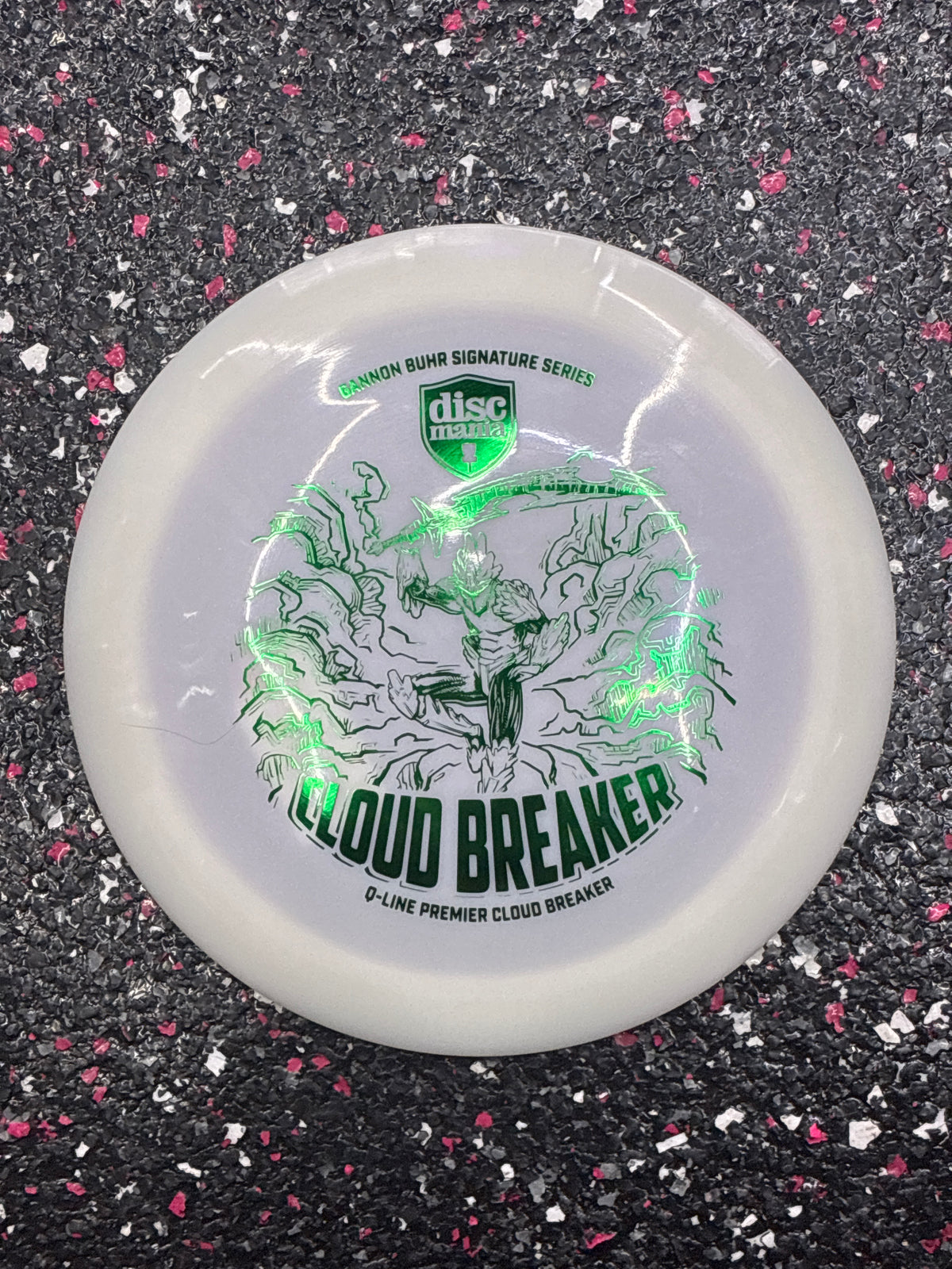 12 | 5 | -1 | 3 Discmania Cloud Breaker Gannon Buhr Signature Series