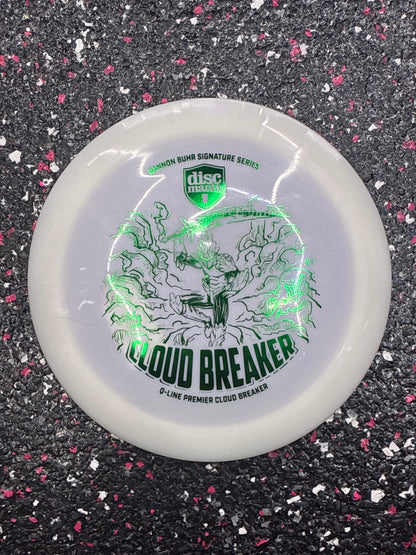 12 | 5 | -1 | 3 Discmania Cloud Breaker Gannon Buhr Signature Series