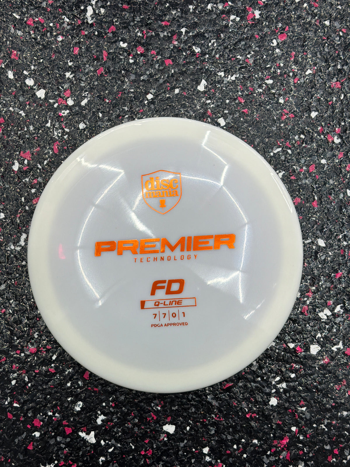 Discmania / C-Line Q-Line FD  | 7/7/0/1