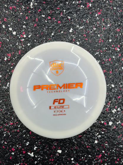 Discmania / C-Line Q-Line FD  | 7/7/0/1