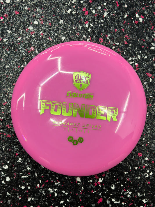 Discmania Neo Founder | 5 / 6 / -4 / 1