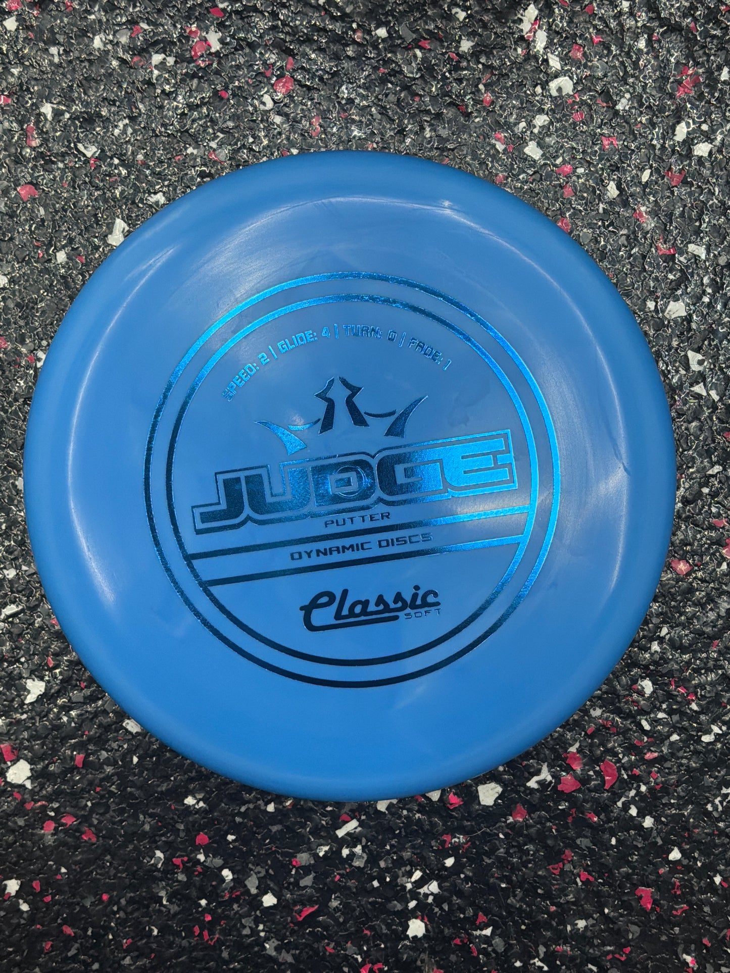2/4/0/1 Dynamic Discs Judge - Classic Soft