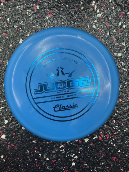2/4/0/1 Dynamic Discs Judge - Classic Soft