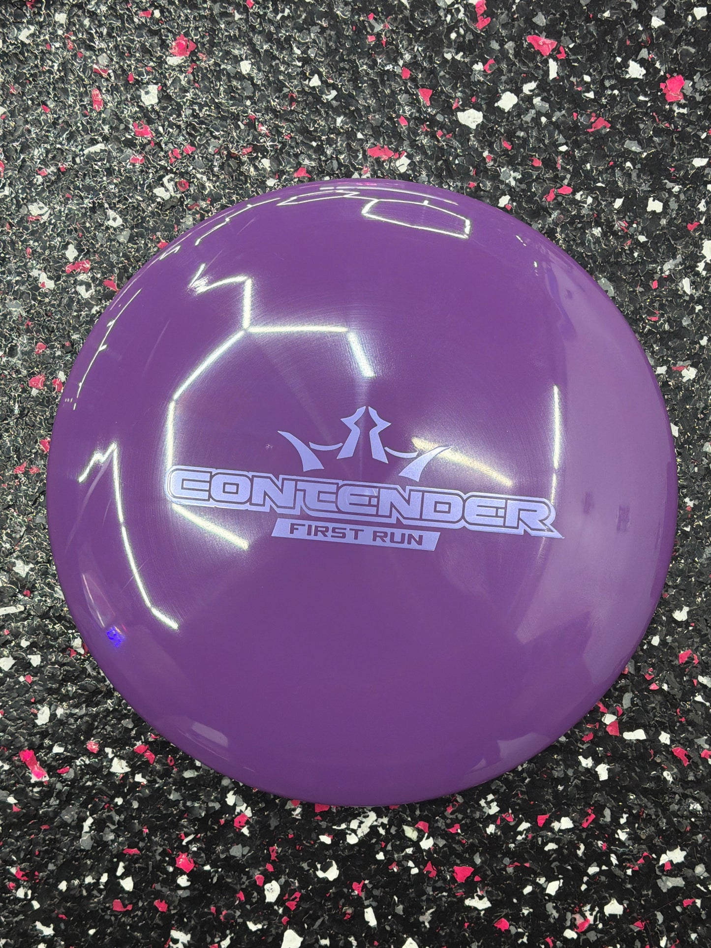 Dynamic Discs Fuzion Contender - First Run | 9 / 6 / -1 / 1