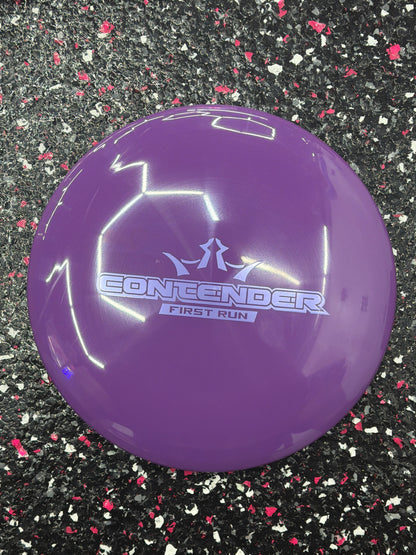 Dynamic Discs Fuzion Contender - First Run | 9 / 6 / -1 / 1