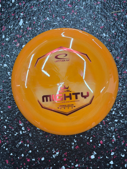 7 | 5 | -1 | 2 Latitude 64 Mighty Royal