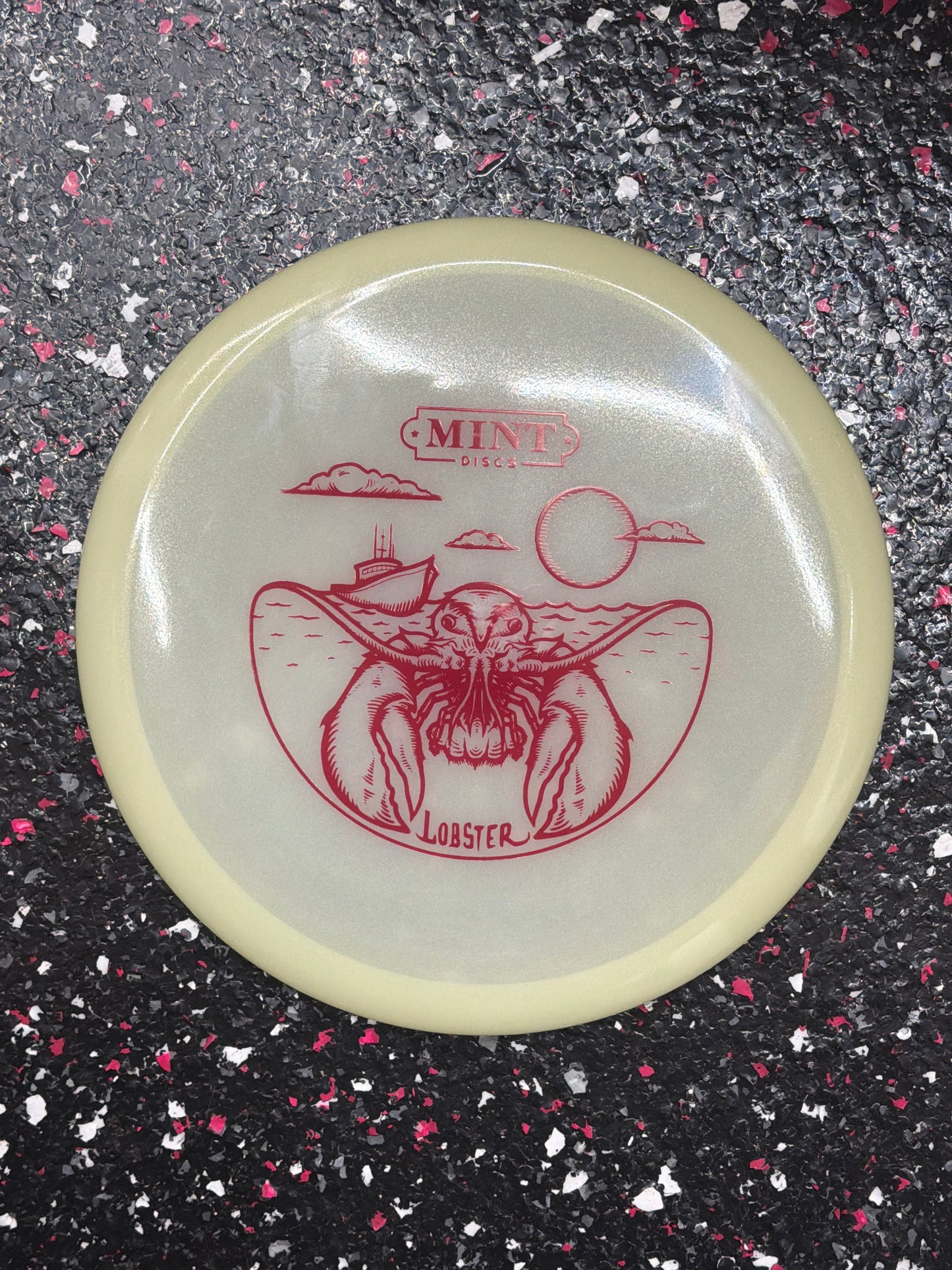 5 | 5 | -3 | 1 Mint Discs Lobster Nocturnal Glow