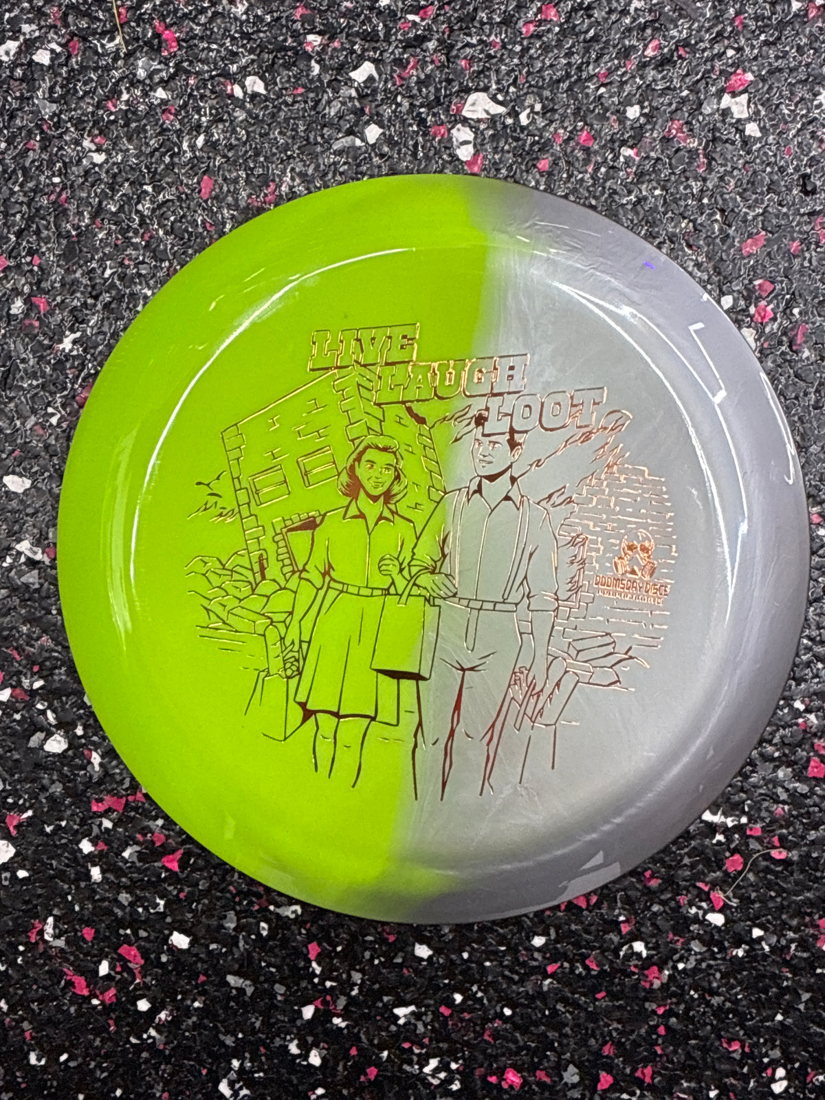 9/4/-1/2 ISH | Doomsday Discs Propaganda - Retina