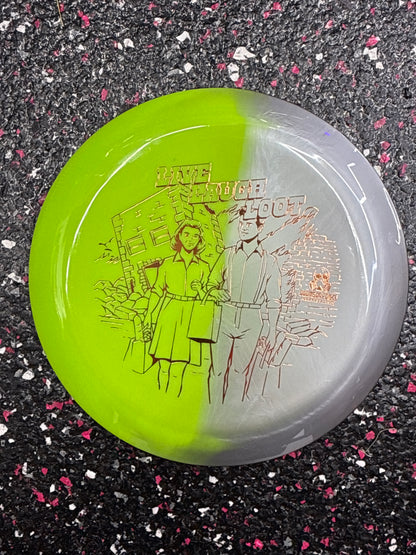 9/4/-1/2 ISH | Doomsday Discs Propaganda - Retina