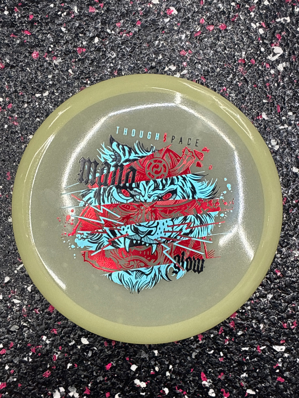 5/5/-2/1 | Thought Space Athletics Mana |  TSA Glow