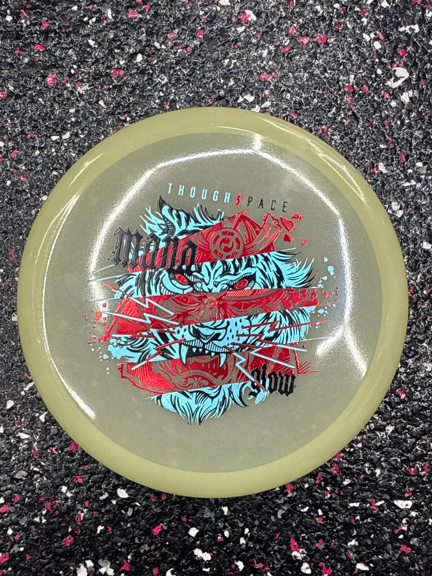5/5/-2/1 | Thought Space Athletics Mana |  TSA Glow