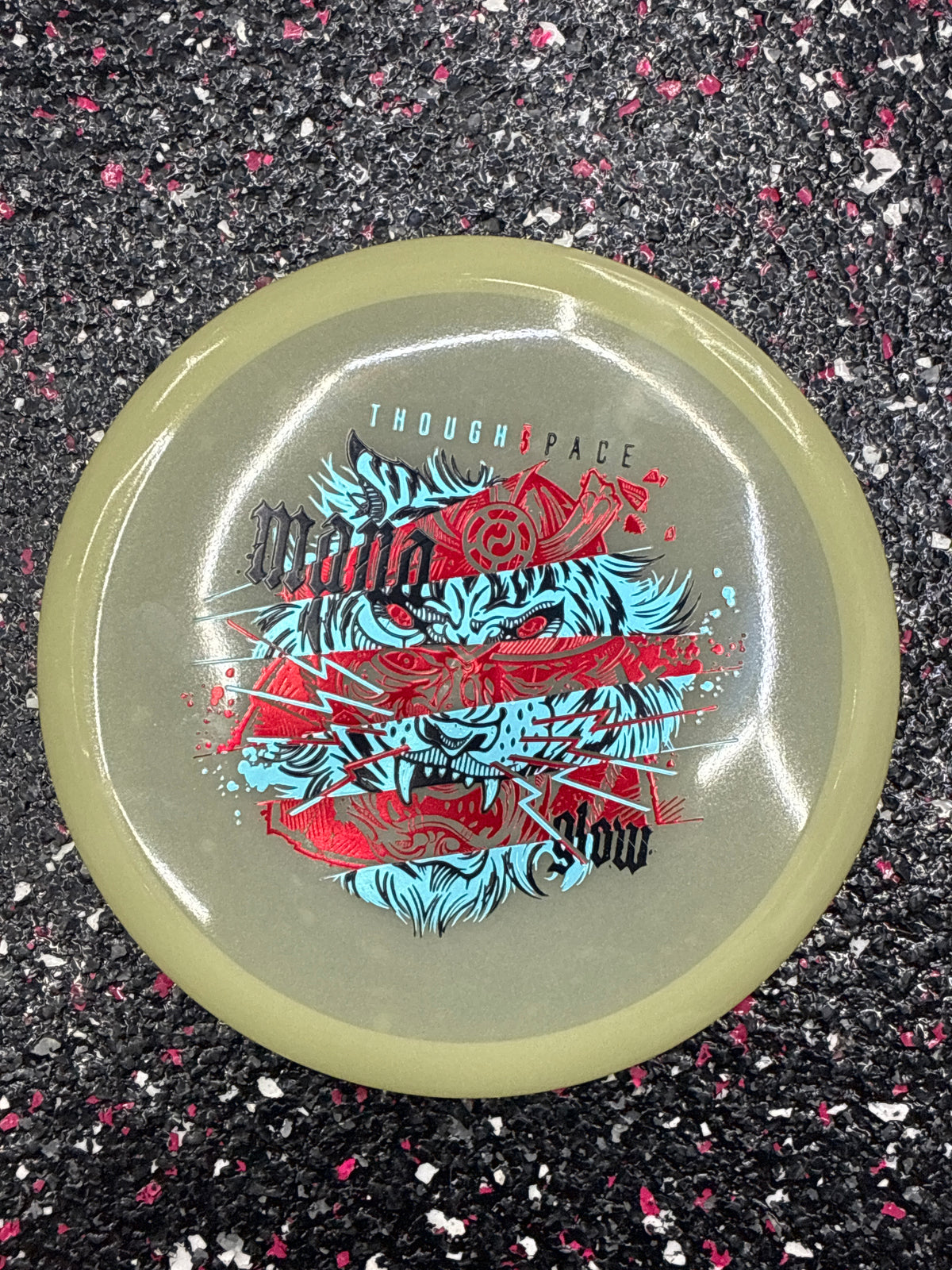 5/5/-2/1 | Thought Space Athletics Mana |  TSA Glow