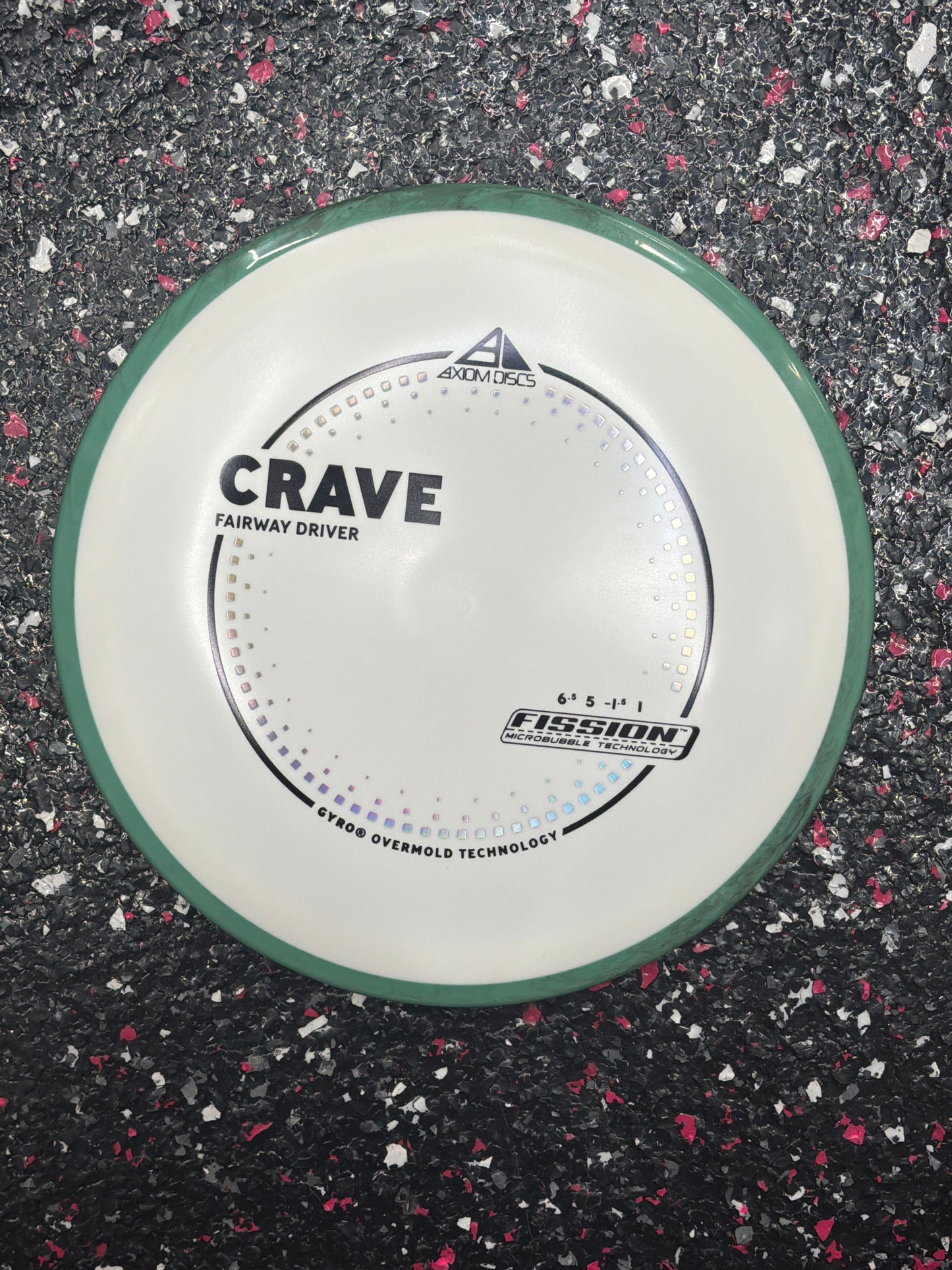 6.5/5/-1/1  | Axiom Crave | Fission Plastic