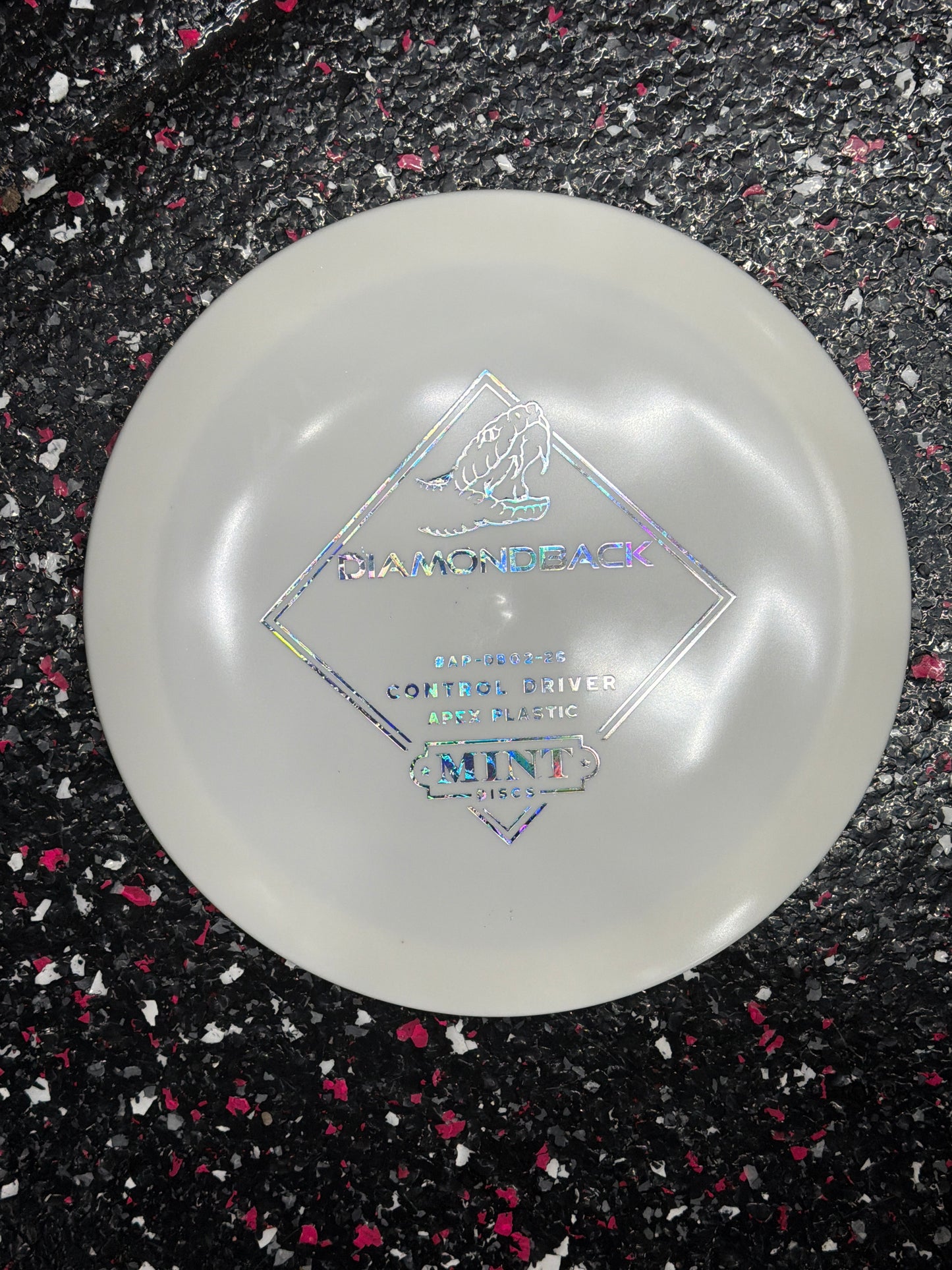 Mint Discs | Diamondback| Control Driver | 9/5/-2/2
