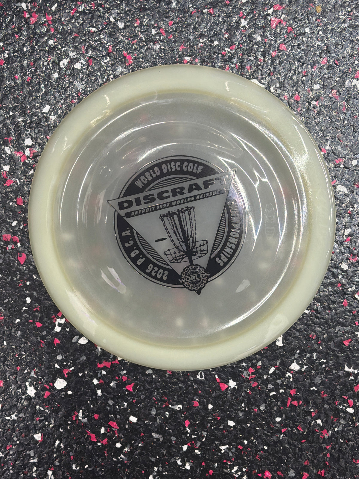 9/5/-2/3(ish) Discraft Slipstream GT - GLO Z Worlds 2026