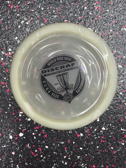 9/5/-2/3(ish) Discraft Slipstream GT - GLO Z Worlds 2026