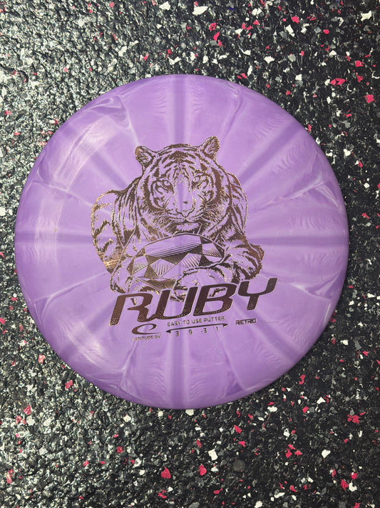 3/5/-3/1 Latitude 64 Ruby - Retro Burst