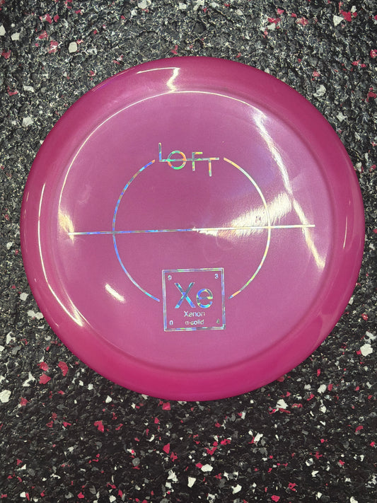 9 | 3 | 0 | 4 Loft Discs Xenon