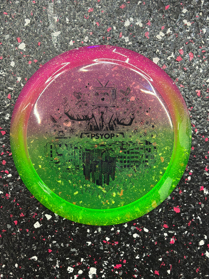 9/4/-3/2 Doomsday Discs Psyop - Retina