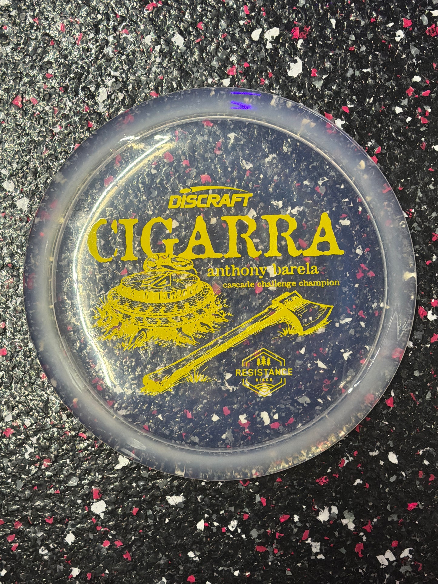 7/6/-1/2 | DiscCraft Ledgestone Cigarra |