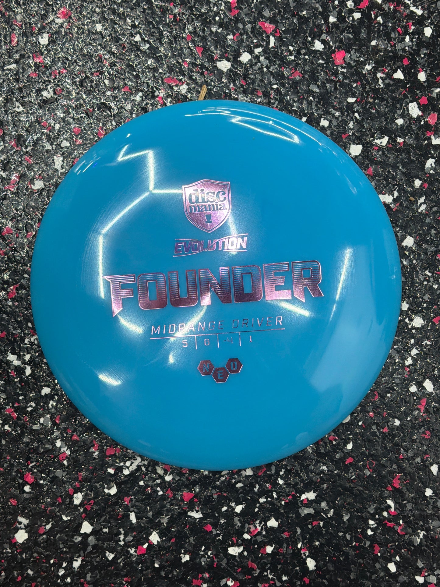 5 / 6 / -4 / 1 | Discmania Neo Founder |