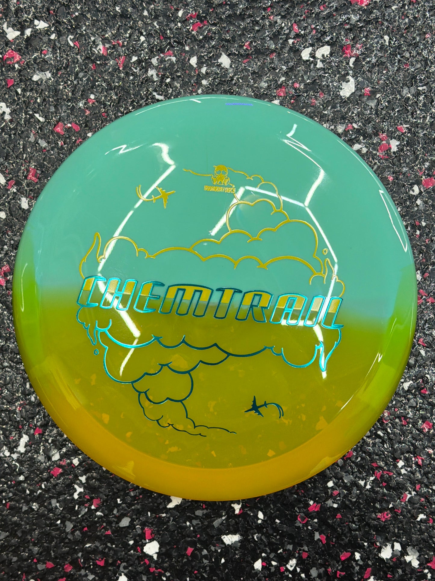 Doomsday Discs Chemtrail | 7/6/-2/1