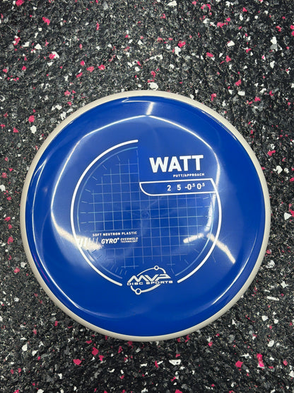 MVP Watt Throwing | 2/5/-0.5/0.5