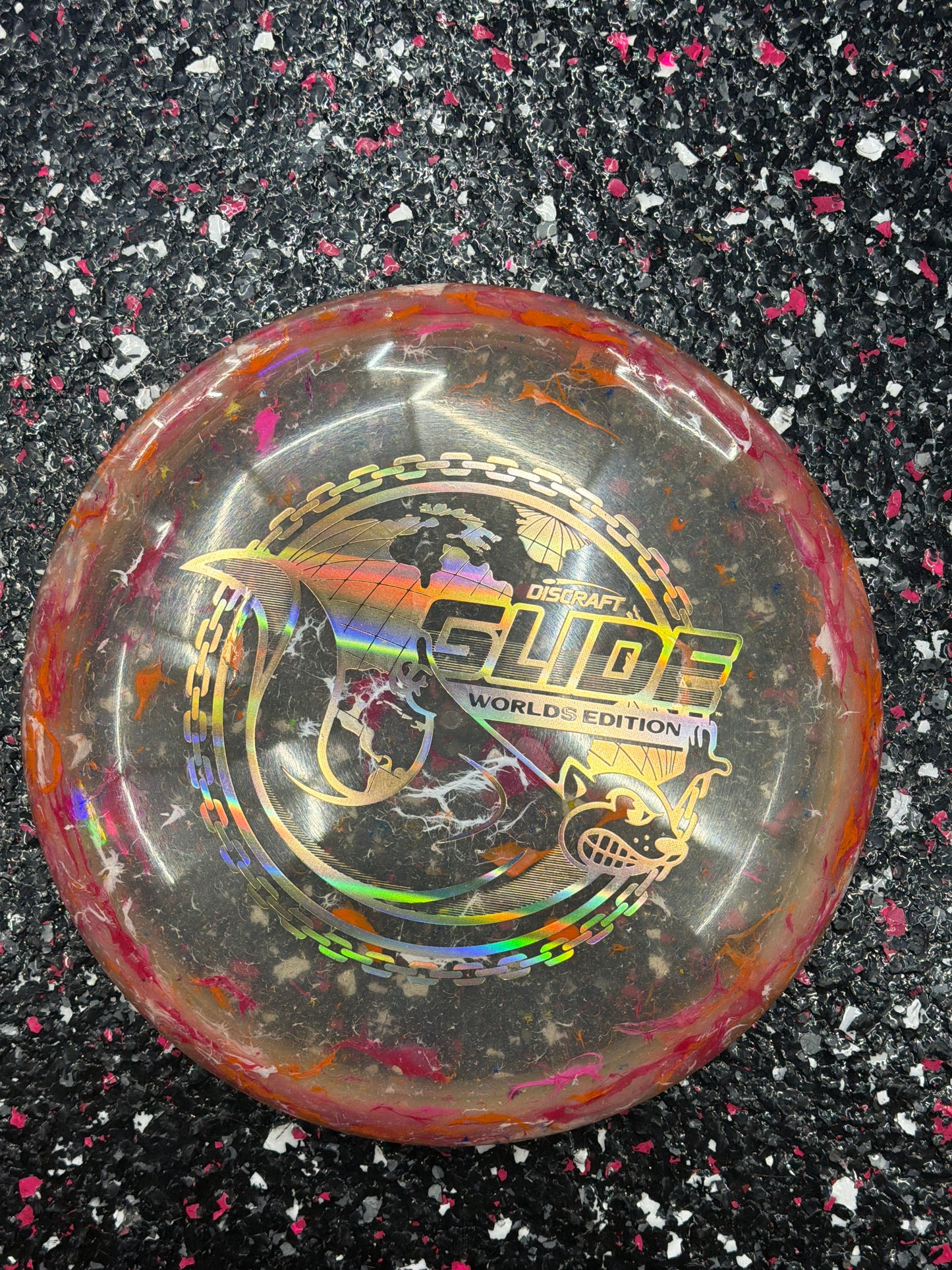 6/5/-3/1 |Discraft |2026 Worlds Z FLX Jawbreaker | Glide | Utility Disc