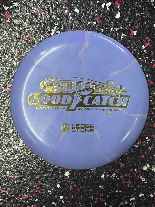 1 | 7 | 0 | 0 Discraft Zeppelin Good Catch Ledgestone