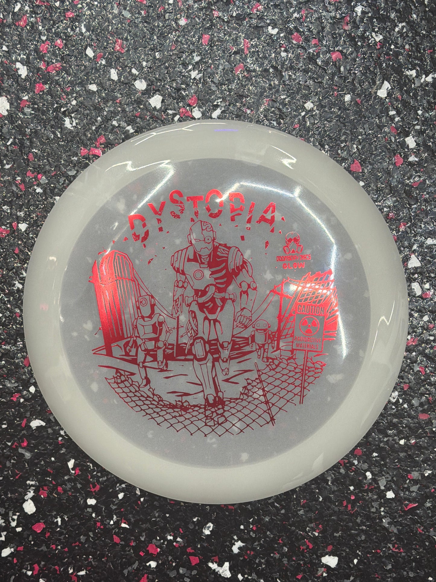 10/5/-2/2 Doomsday Discs Dystopia - Glow Isolation