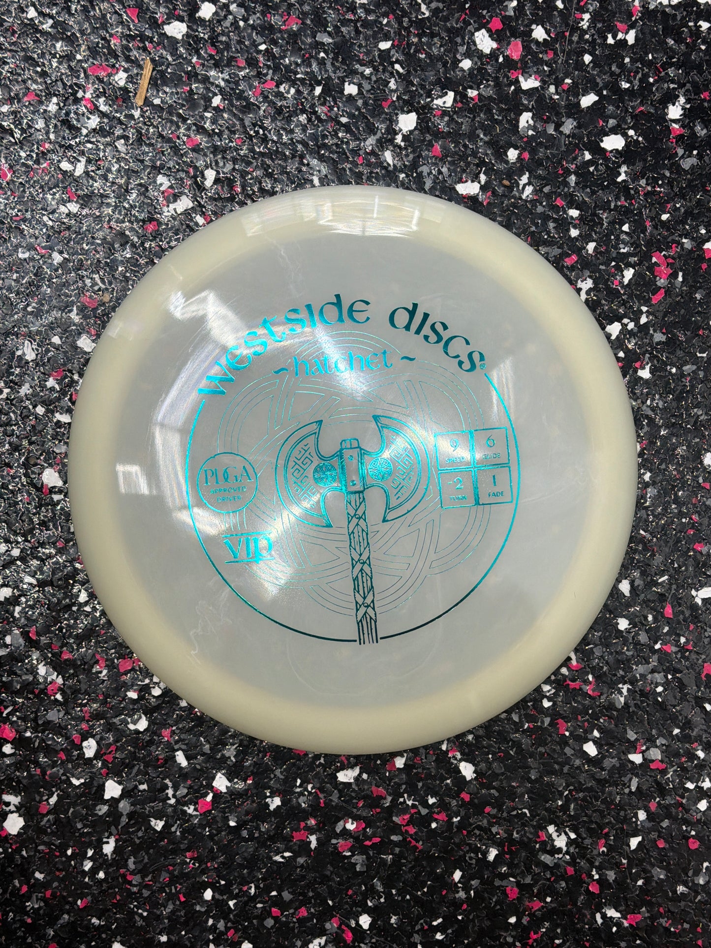 Westside Discs | 9/6/-2/1 / VIP / Hatchet / White / |
