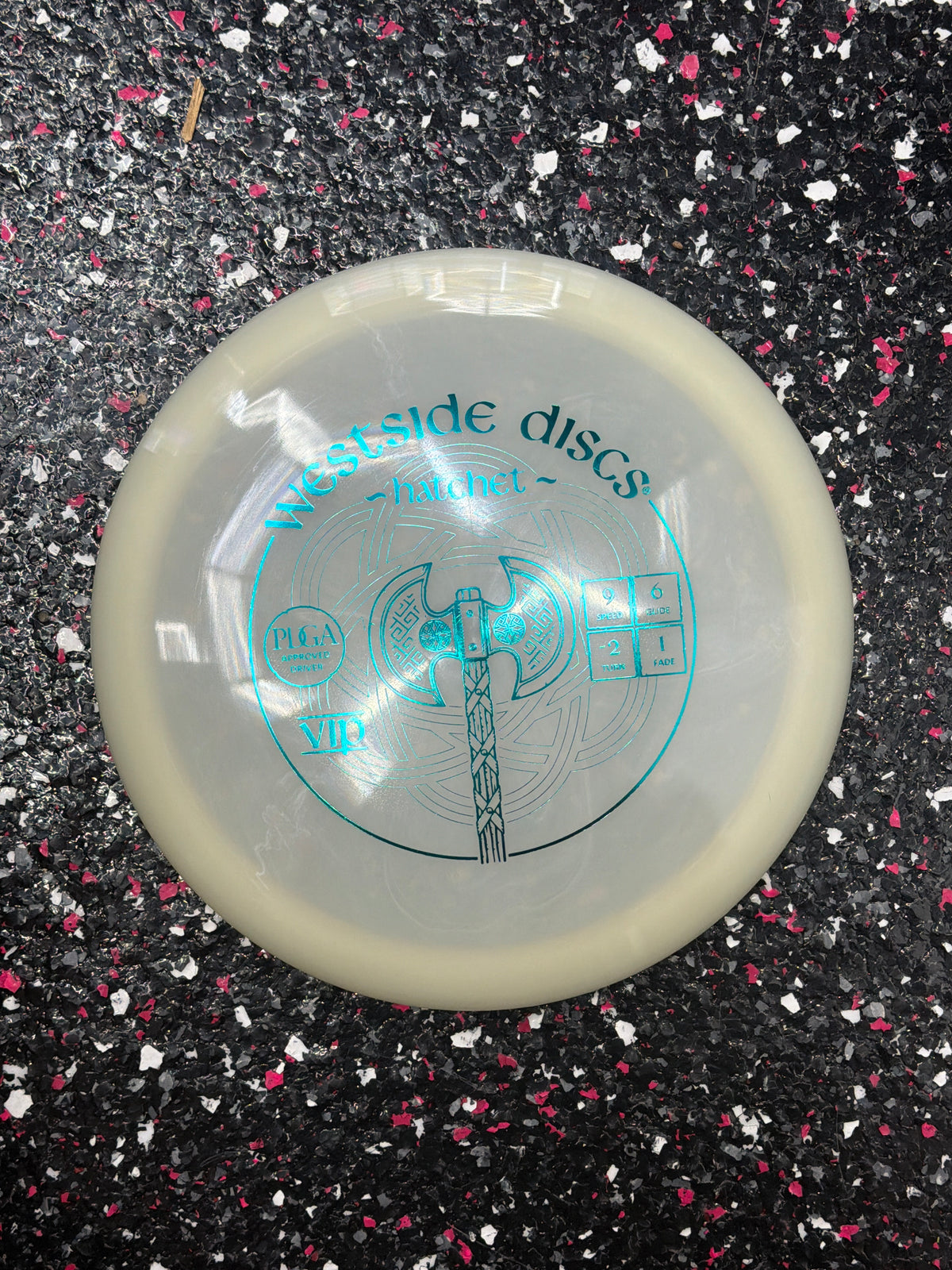 Westside Discs | 9/6/-2/1 | Hatchet