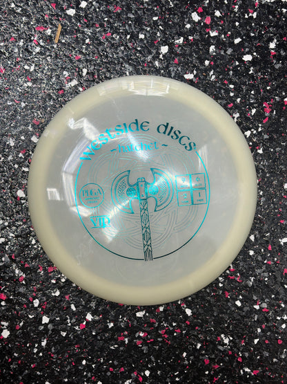Westside Discs | 9/6/-2/1 / VIP / Hatchet / White / |