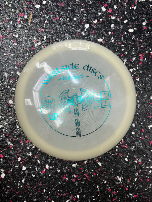 Westside Discs | 9/6/-2/1 / VIP / Hatchet / White / |